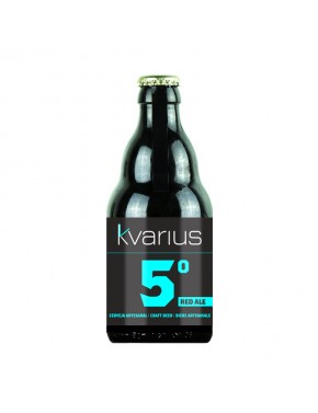 Kvarius - Cerveja 5º Red Ale