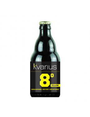 Kvarius - Cerveja 8º Yellow