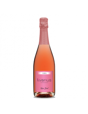 Kvarius - Cava Rosé Brut