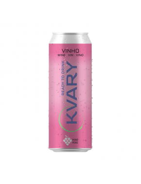 Kvary - Vinho Rosé em lata
