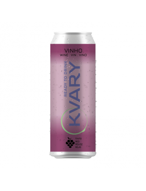 Kvary - Vinho Tinto em lata