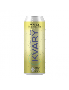 Kvary - Vinho Branco em lata